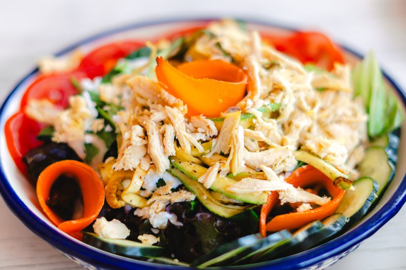 Cafe Rio Southwest chicken salad